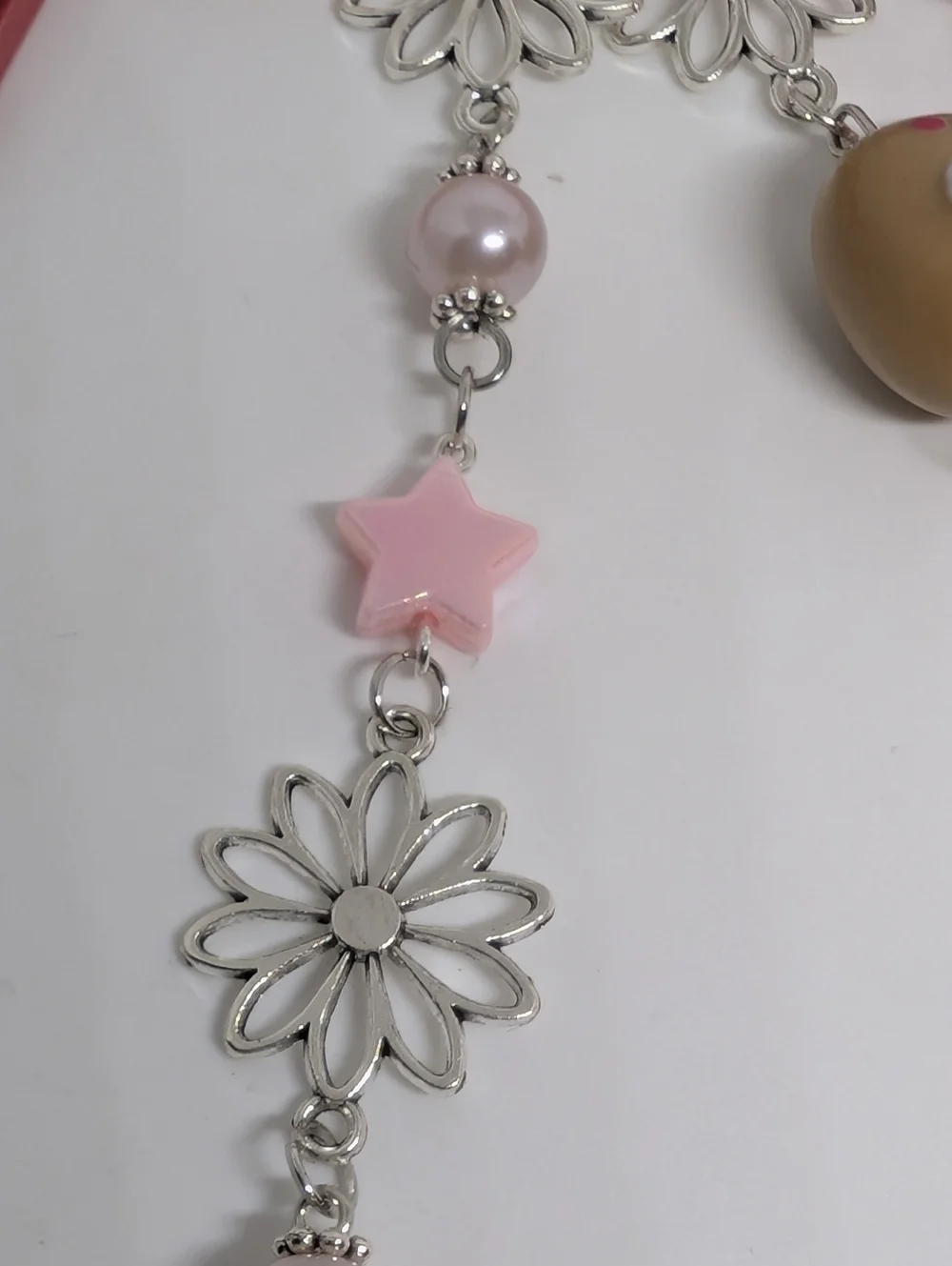 Handmade Long Hachi Nana Komatsu Nana Anime Strawberry Keychain - Picture 8 of 15